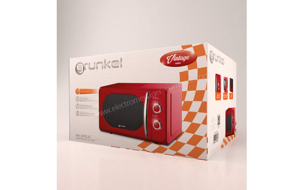 GRUNKEL MW-20ROJO - Mise en situation