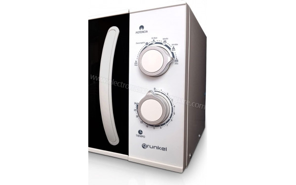 GRUNKEL MW-25SG - Panneau de commandes
