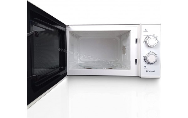 GRUNKEL MW-25SG - Vue de l'int&eacute;rieur