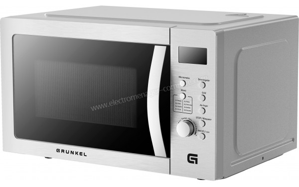GRUNKEL MW-28AIRFRYER - Vue 3/4 droite