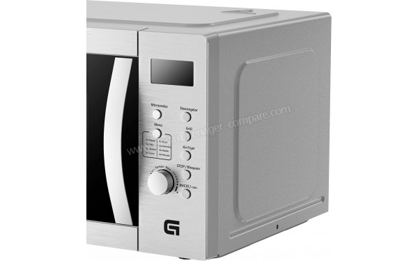 GRUNKEL MW-28AIRFRYER - Panneau de commandes