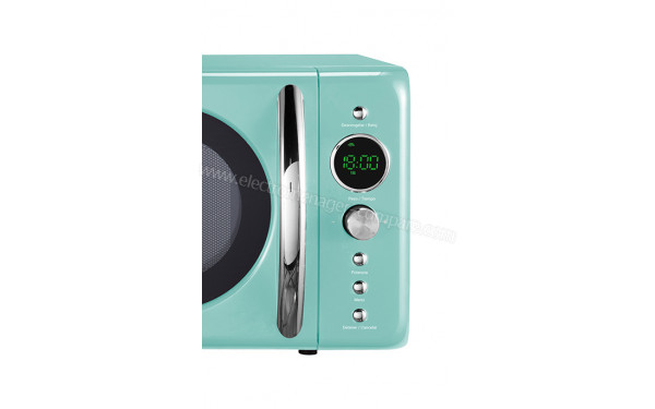 GRUNKEL MW-DG V - Panneau de commandes