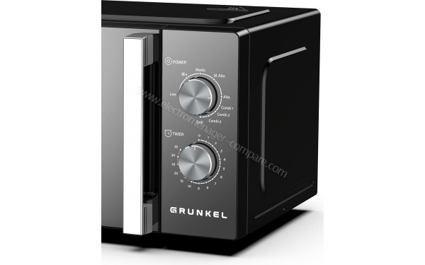 GRUNKEL MWG-20ESPEJO - Panneau de commandes