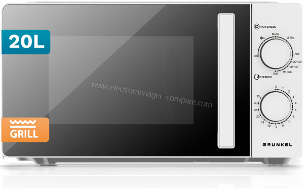 GRUNKEL MWG-20GRILL - Vue de face