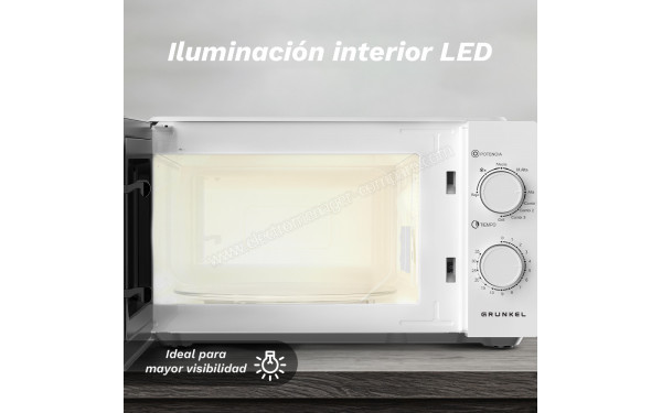 GRUNKEL MWG-20GRILL - Eclairage int&eacute;rieur LED