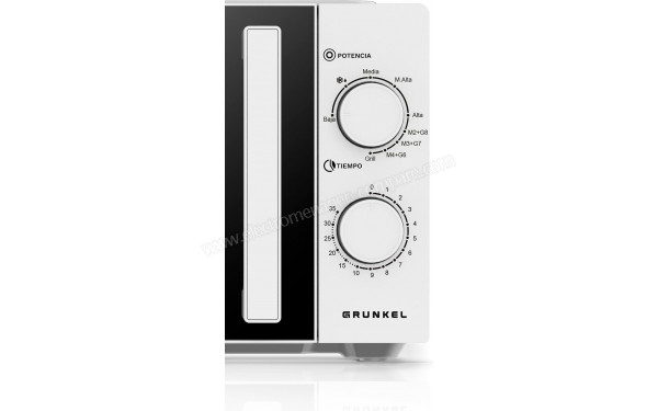 GRUNKEL MWG-20GRILL - Panneau de commandes