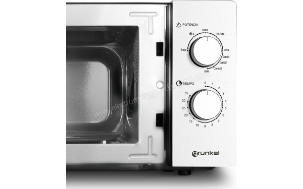 GRUNKEL MWG-20INOX - Panneau de commandes