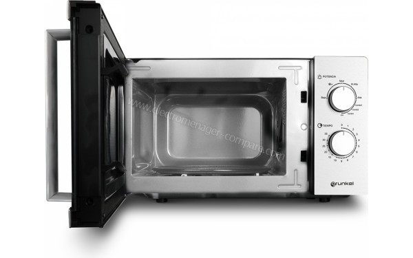 GRUNKEL MWG-20INOX - Vue de l'int&eacute;rieur