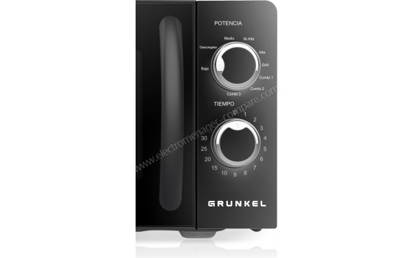 GRUNKEL MWG-20NG - Panneau de commandes