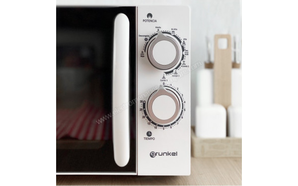 GRUNKEL MWG-20SG - Panneau de commandes