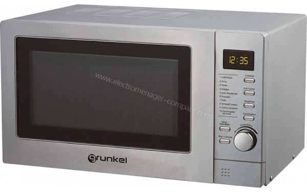 GRUNKEL MWG-25DXT - Vue 3/4 droite