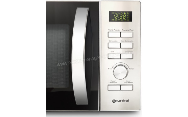 GRUNKEL MWGC-30SS - Panneau de commandes