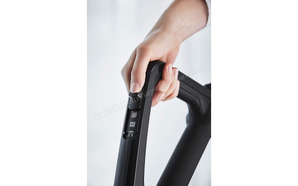 GRUNDIG VCC 5850 A - R&eacute;gulation du flux d'air manuelle