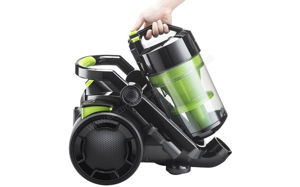 GRUNDIG VCC 7570 A - Vue de profil corps seul