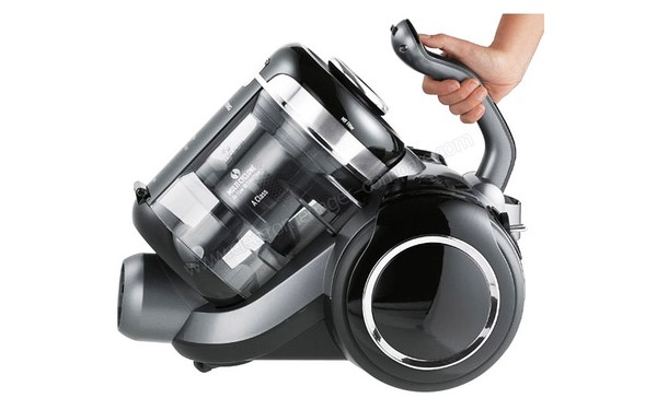 GRUNDIG VCC 7670 A - Vue de profil corps seul