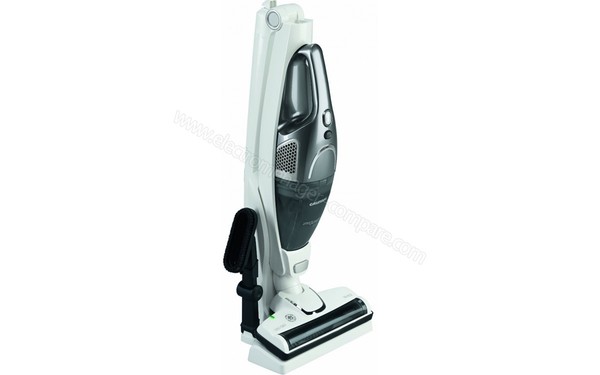 GRUNDIG VCH 9130 - Vue 3/4 gauche et rangement brosse