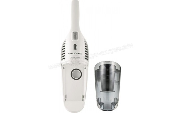 GRUNDIG VCH 9630 - Extraction du bac