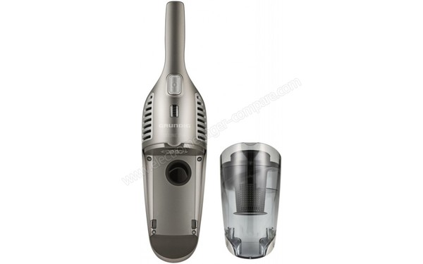 GRUNDIG VCH 9632 - Extraction du bac