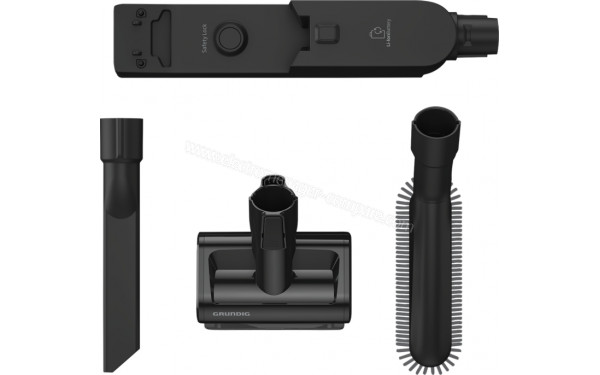 GRUNDIG VCP 8930 - Accessoires