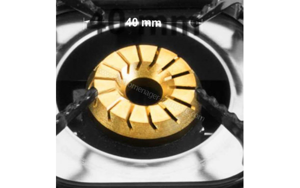 HAEGER 3-N5-H - Zoom sur les foyers