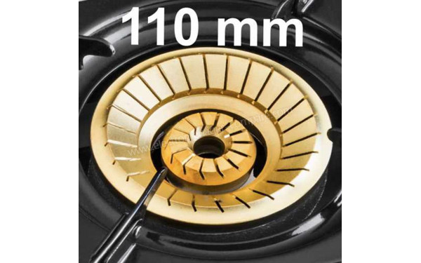 HAEGER 3-N5-H - Zoom sur les foyers