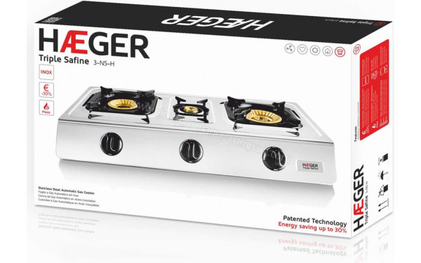 HAEGER 3-N5-H - Mise en situation