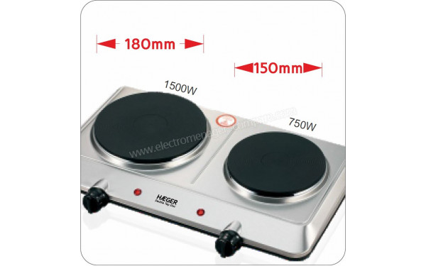 HAEGER HP-02S.015A - Sch&eacute;ma technique