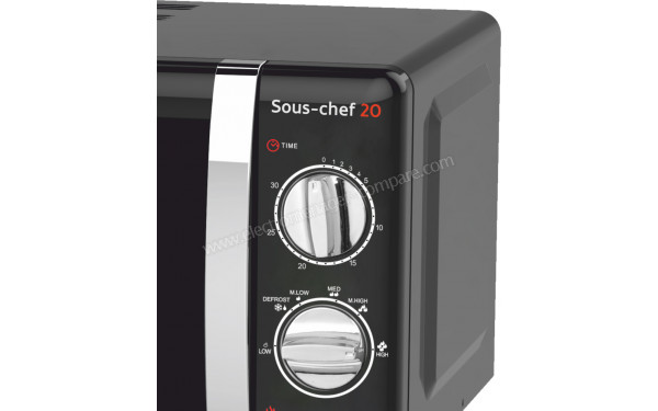 HAEGER MW-70B.007A - Panneau de commandes