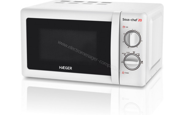 HAEGER MW-70W.006A - Vue 3/4 droite