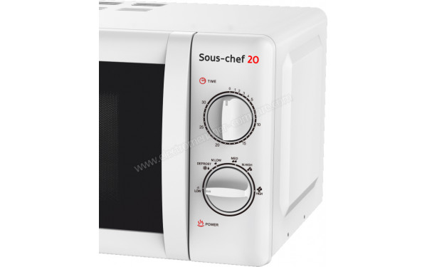 HAEGER MW-70W.006A - Panneau de commandes