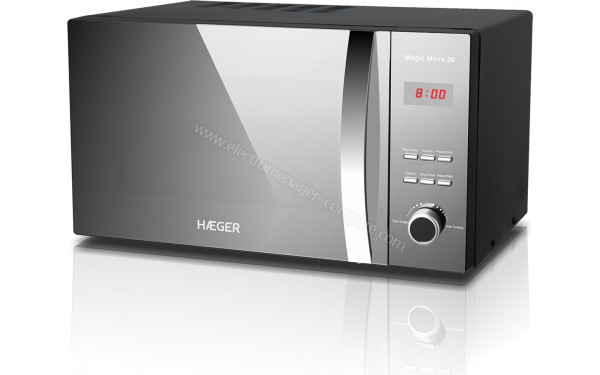 HAEGER MW-80B.008A - Vue 3/4 droite