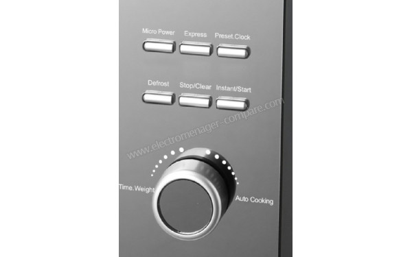 HAEGER MW-80B.008A - Vue des programmes