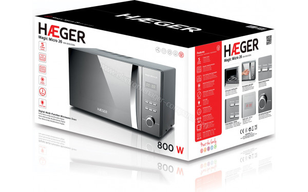 HAEGER MW-80B.008A - Mise en situation