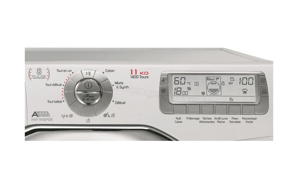 HOOVER HAF11146PG8 - Panneau de commandes