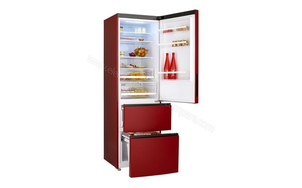 HAIER A2FE635CRJ - Vue 3/4 gauche portes ouvertes