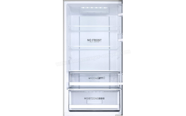 HAIER A3FE735CGJE - Vue de l'int&eacute;rieur partie r&eacute;frig&eacute;rateur