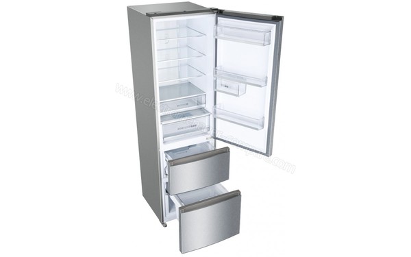 HAIER A3FE737CMJ - Vue 3/4 gauche de l'int&eacute;rieur n&deg;4 (cr&eacute;dit : Boulanger)