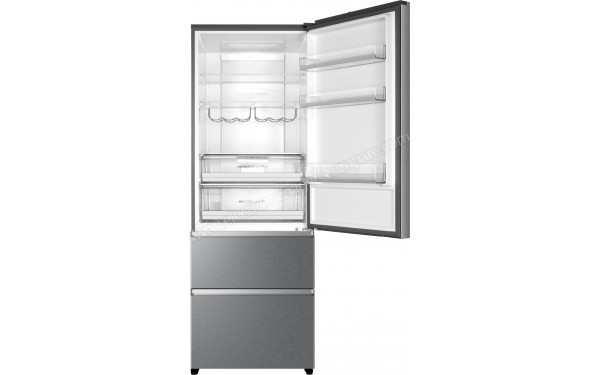 HAIER A3FE744CPJ - Vue de l'int&eacute;rieur partie r&eacute;frig&eacute;rateur