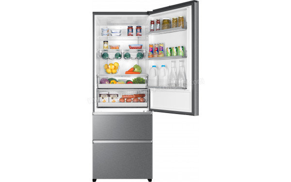 HAIER A3FE744CPJ - Vue de l'int&eacute;rieur partie r&eacute;frig&eacute;rateur