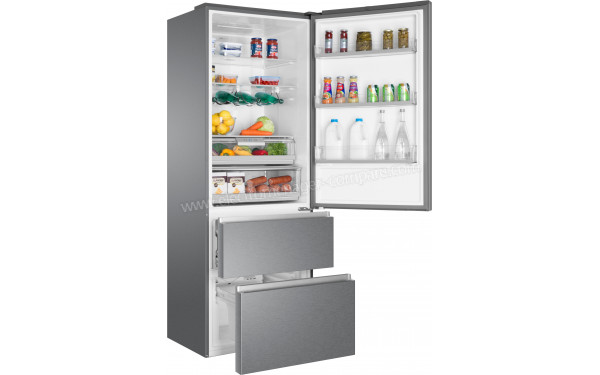 HAIER A3FE744CPJ - Vue de l'int&eacute;rieur 3/4 gauche