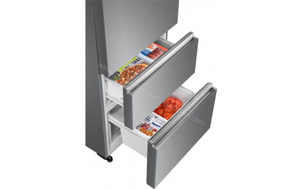 HAIER A3FE744CPJ - Vue de l'int&eacute;rieur partie cong&eacute;lateur