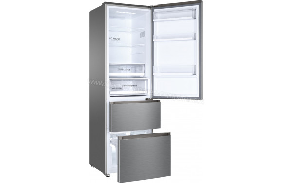 HAIER A3FE835CGJE - Vue de l'int&eacute;rieur partie r&eacute;frig&eacute;rateur