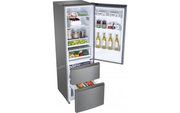HAIER A3FE835CGJE - Vue de l'int&eacute;rieur partie r&eacute;frig&eacute;rateur