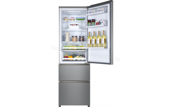 HAIER A3FE835CGJE - Vue de l'int&eacute;rieur partie r&eacute;frig&eacute;rateur