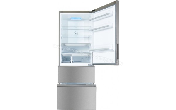 HAIER A4FE742CPJ - Vue de l'int&eacute;rieur vide (cr&eacute;dit : Boulanger)