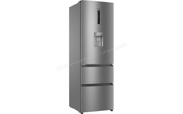 HAIER AFE635CHJW - Vue 3/4 gauche (cr&eacute;dit : Darty)