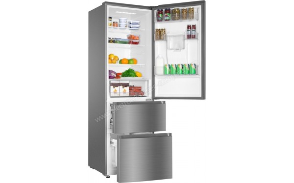 HAIER AFE635CHJW - Vue de l'int&eacute;rieur (cr&eacute;dit : Darty)