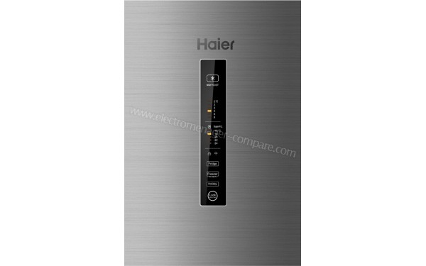 HAIER AFE635CHJW - Panneau de commandes (cr&eacute;dit : Darty)
