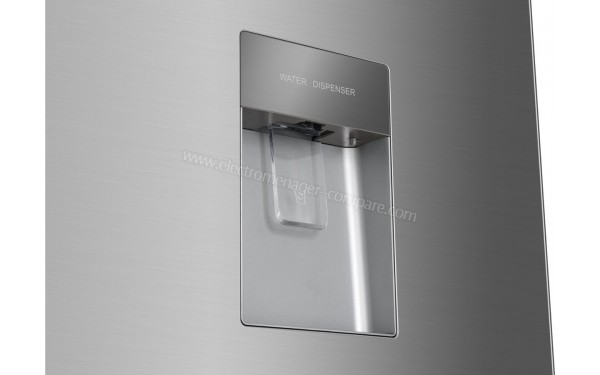 HAIER AFE635CHJW - Distributeur (cr&eacute;dit : Darty)