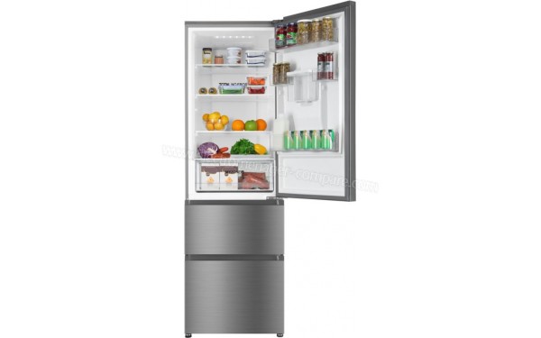 HAIER AFE635CHJW - Vue de l'int&eacute;rieur (cr&eacute;dit : Boulanger)